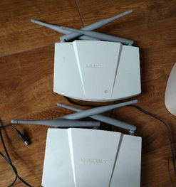 上海二手數碼產品推薦 兩個自用水星MW310R無線路由器轉讓